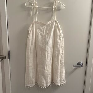 NWT Club Monaco Linen Dress